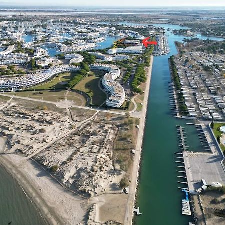 Studio 137 Port Camargue, Piscine, Climatisation, 4 Personnes Le Grau-du-Roi Dış mekan fotoğraf