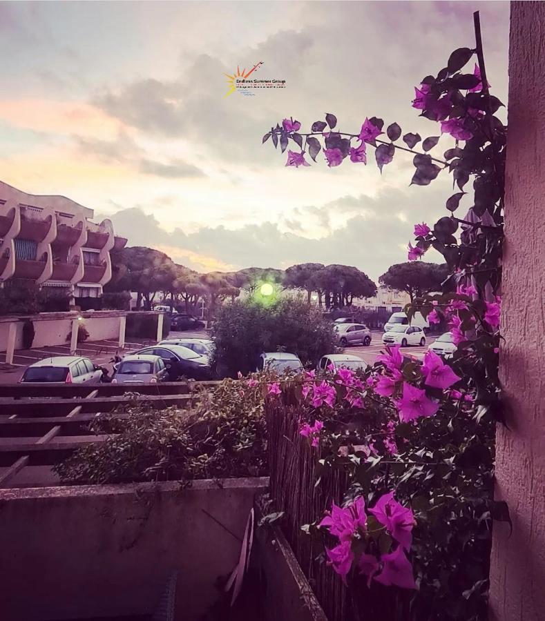 Studio 137 Port Camargue, Piscine, Climatisation, 4 Personnes Le Grau-du-Roi Dış mekan fotoğraf