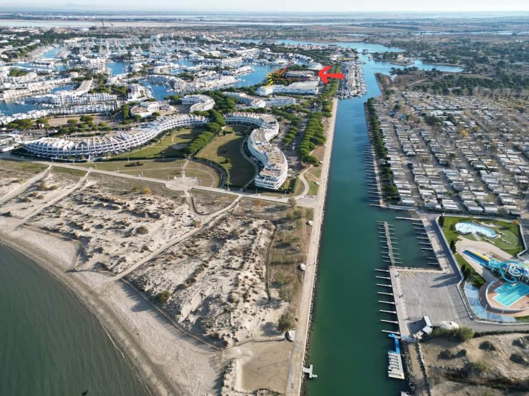 Studio 137 Port Camargue, Piscine, Climatisation, 4 Personnes Le Grau-du-Roi Dış mekan fotoğraf